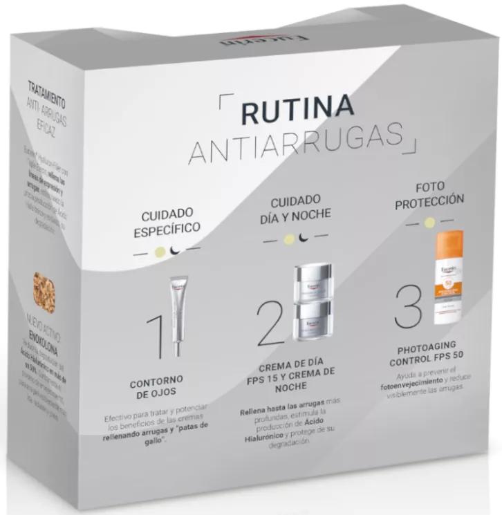 Eucerin Hyaluron-Filler Tagescreme SPF15 Für Trockene Haut – 50 Ml Nachfüllpackung
