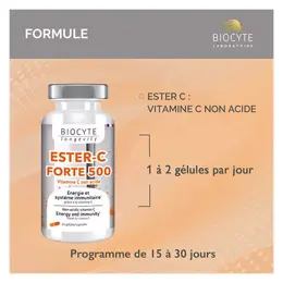 Biocyte Ester C Forte 30 gélules