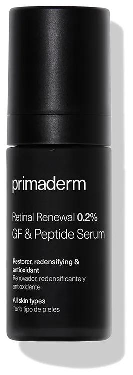 Primaderm Retinal Renewal 0.2% GF&amp;Peptide Serum 30 ml