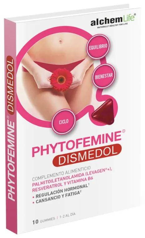 Alchemlife Phytofemine Dismedol 10 Gummibonbons