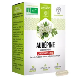 Dayang Aubépine Bio 15 gélules végétales