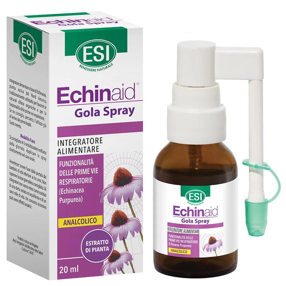 Esi Echinaid Gola Spray Analcolico all'Echinacea Integratore 20 ml