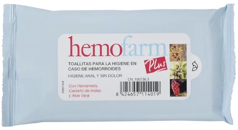 Hemofarm Plus Wipes 20 Einheiten
