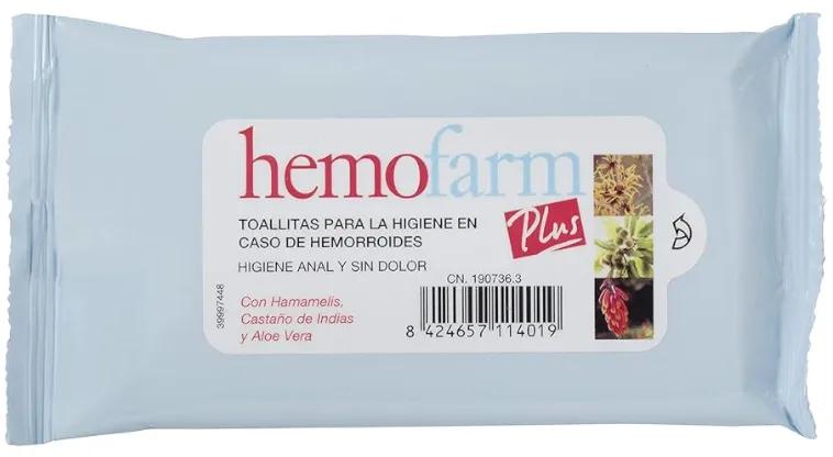 Hemofarm Plus Doekjes 20 stuks