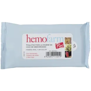 Hemofarm Plus Wipes 20 units