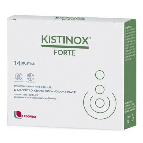 Kistinox Forte Integratore Vie Urinarie Per Cistite 14 Bustine