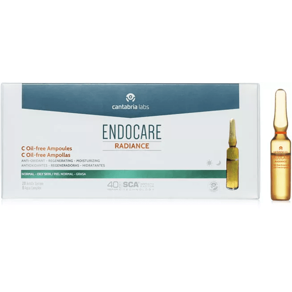 Endocare Radiance C Oil Free 10 Ampullen x 2 ml