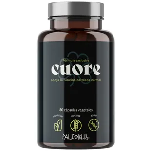 Paleobull Cuore 30 Vegetable Capsules