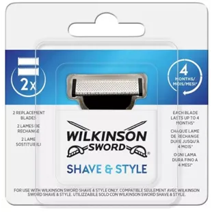 Wilkinson Sword Hydro Groomer Shave & Style 2 Recambios