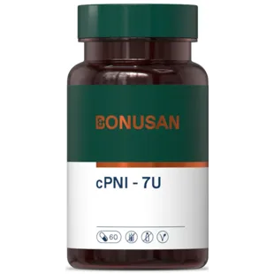 Bonusan cPNI - 7U 60 Kapseln