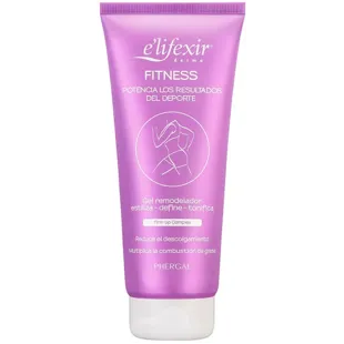 Elifexir Fitness Crema Reafirmante 200 ml