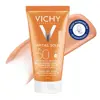 Vichy Capital Soleil Visage Emulsion Anti-Brillance BB Teintée Hâle Naturel SPF50 50ml