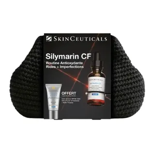 Kit antirughe SkinCeuticals: Silimarina 30 ml, Protezione UV Ultra Facial 15 ml (omaggio)