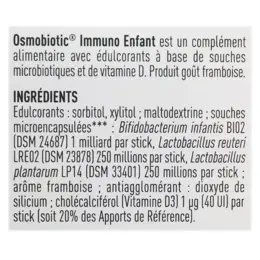 Boiron Osmobiotic Immuno Enfant 30 sticks