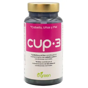 b.green Cup 3 Hair, Nails and Skin 60 Capsules