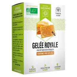 Dayang Gelée Royale Bio 15 gélules