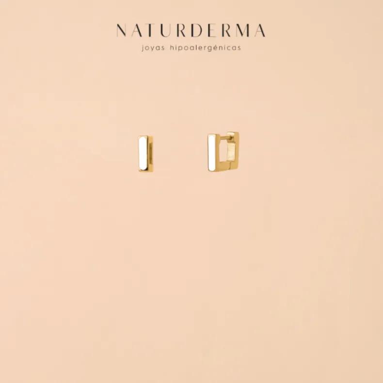 Naturderma Hypoallergenic Earrings Axl 1 Pair