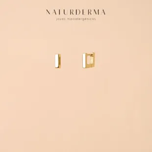 Naturderma Brincos Hipoalergênicos Axl 1 Par
