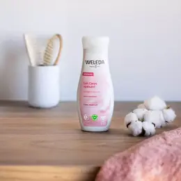 Weleda Corps Lait Apaisant Non Parfumé Bio 200ml