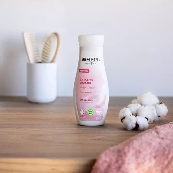 Weleda Soothing Body Milk Unscented 200ml