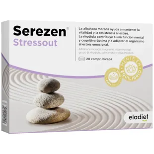 Eladiet Serezen Stressout 20 Bilayer Tablets