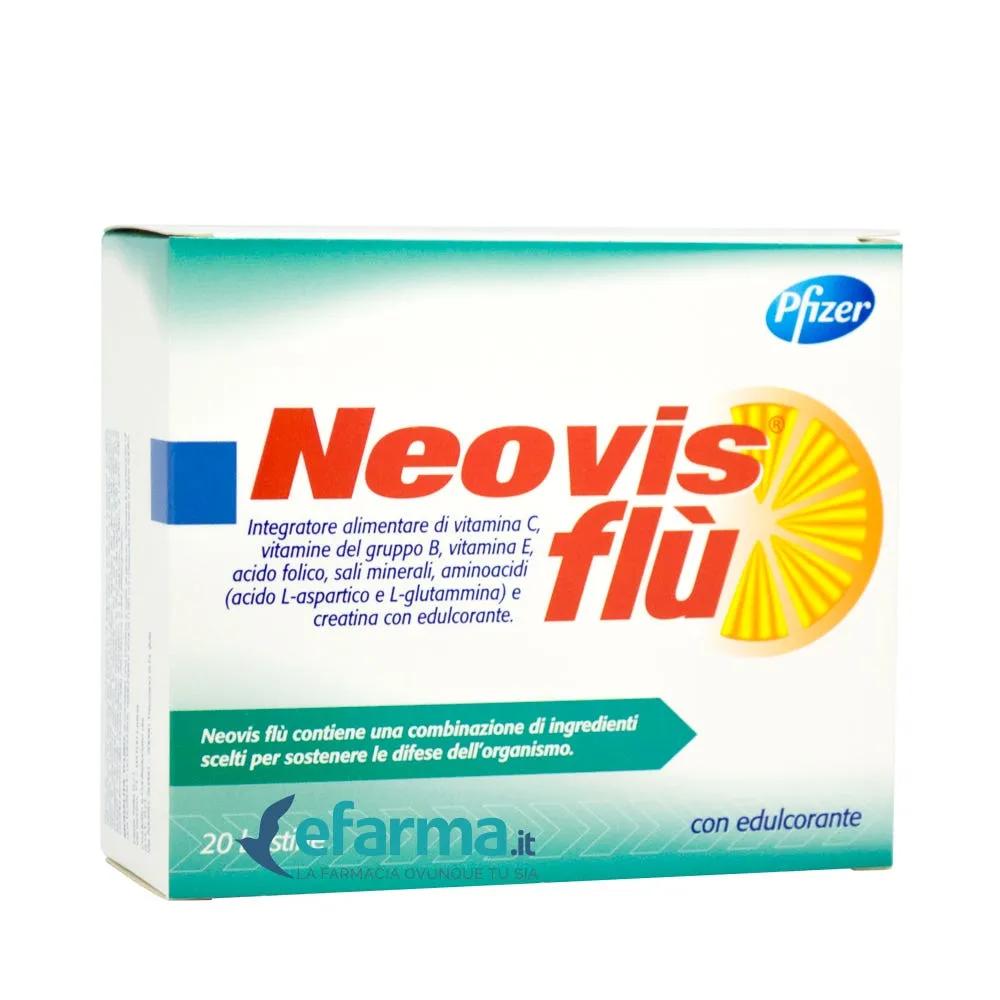 Neovis Flu Integratore Difese Immunitarie 20 Bustine