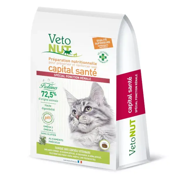 VetoNUT Gato Special Función Renal 1kg