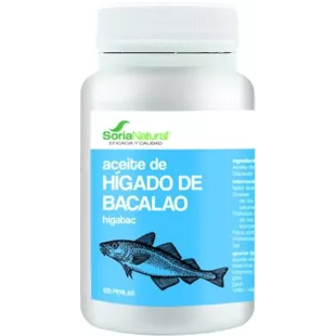 Soria Natural Higabac 5 pearl cod liver oil