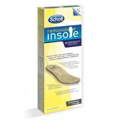 Dr. Scholl Bioprint Plantare Removable Insole n°36