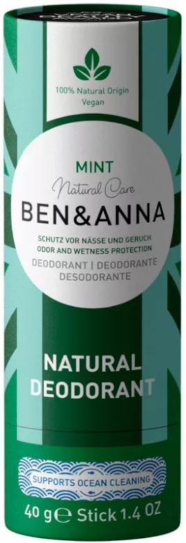 Ben&Anna Déodorant Menthe 40 gr