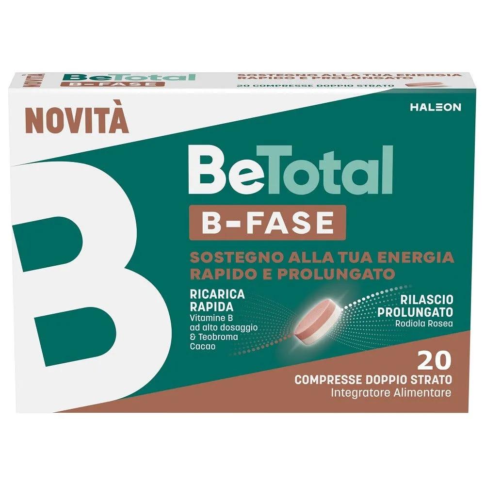 BeTotal B-Fase Integratore Per La Stanchezza 20 Compresse