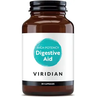 Viridian Ayuda Digestiva Alta Potencia 30 Cápsulas