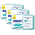 Dodot Pure Soothe &amp; Protect Aloe Vera Wipes 9 x 46 units