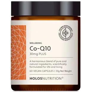 Holos Nutrition Co-Q10 Plus 60 vegane Kapseln