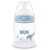 Nuk First Choice Silicone Temperature Control Baby Bottle Whale +0m 150ml