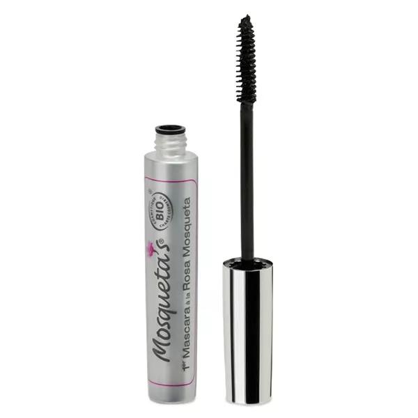 Mosqueta's Máscara de Pestañas Negra de Aceite de Rosa Mosqueta Bio 8ml