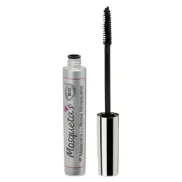 Mosqueta's Mascara Noir Soin à l'Huile de Rose Musquée Bio 8ml