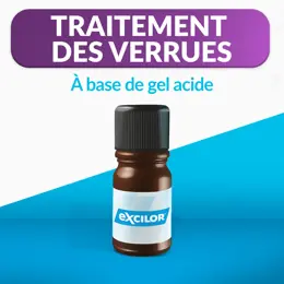 Excilor Traitement des Verrues Gel Acide Mains et Pieds 4ml