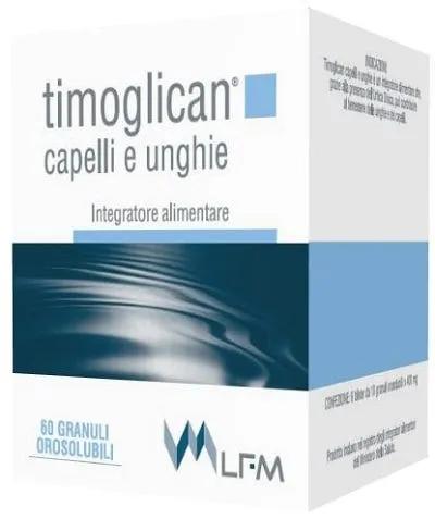 Timoglican capelli unghie gran