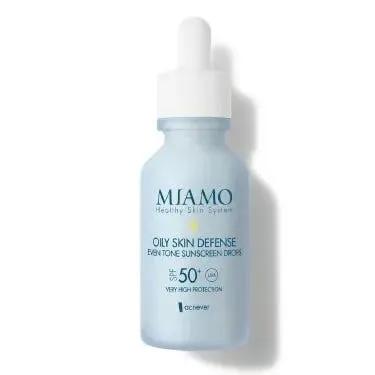 Miamo Siero Oily Skin Defense Even Tone Sunscreen Drops  SPF50+ Siero 30 ml