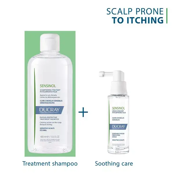 Ducray Sensinol Physioprotective Treatment Shampoo 400ml