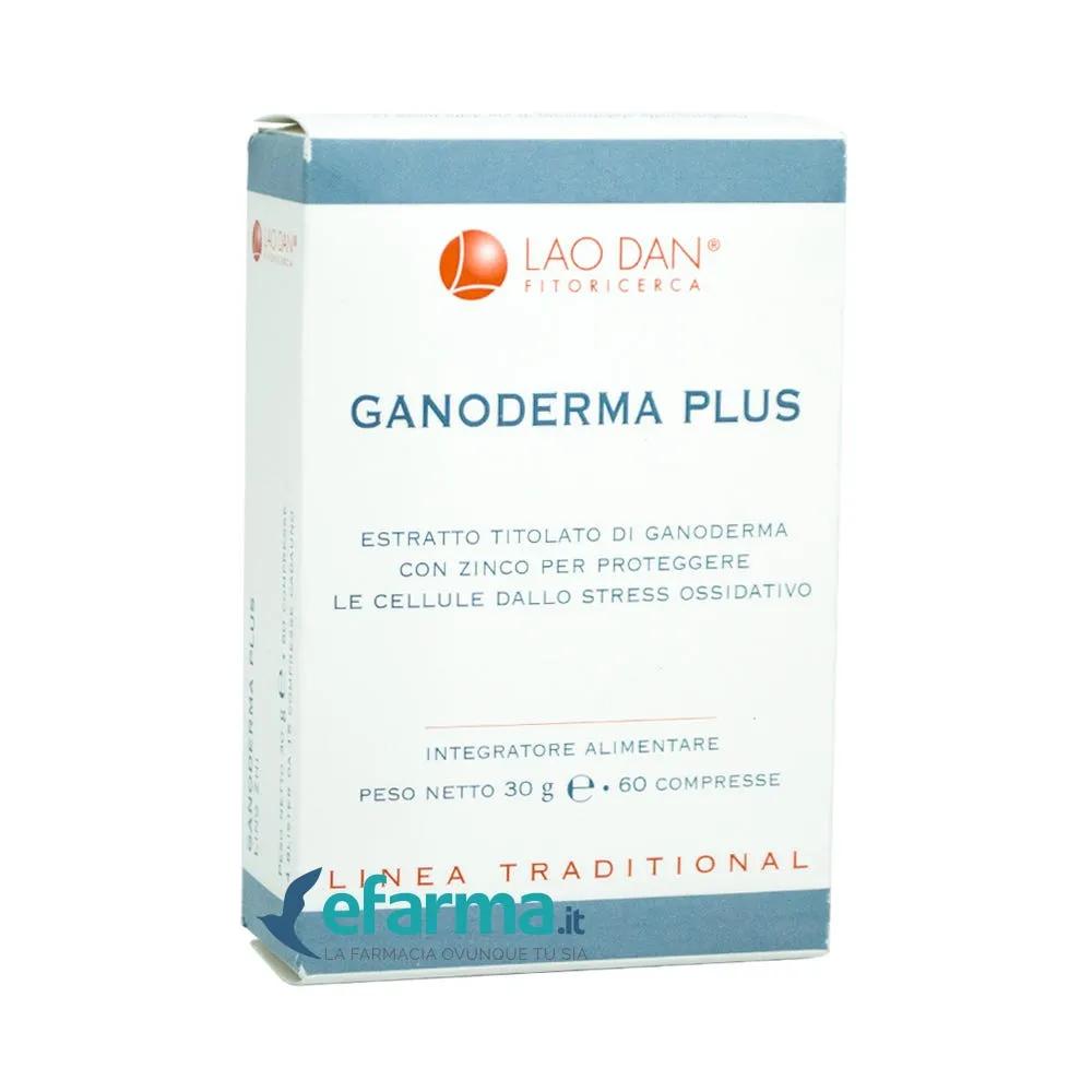 Ganoderma Plus Integratore Antiossidante 60 Compresse