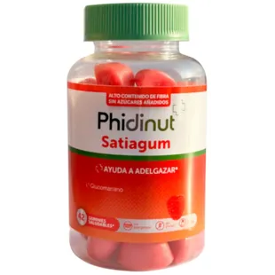 Phidinut Satiagum Silhouette 42 Gummies