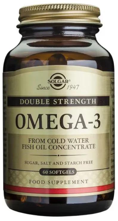 Solgar Omega-3 Hoge Concentratie 60 Softgels