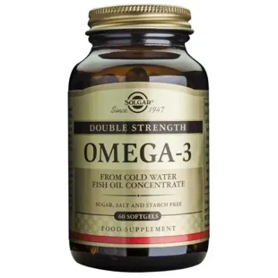 Solgar Omega-3 High Concentration 60 Softgels