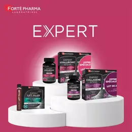 Forté Pharma Expert Hyaluronic Intense Gummies Acide Hyaluronique 45 gummies