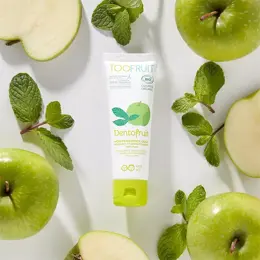 Toofruit Enfant Visage Dentofruit Dentifrice Pomme Menthe Bio 60g