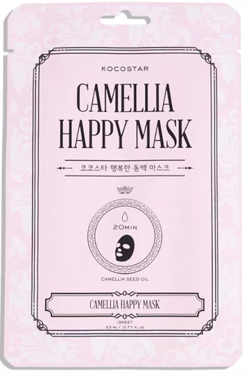 Kocostar Camellia Happy Masque 1 pièce