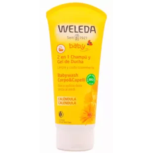 Weleda Baby Calendula Douchegel en Shampoo 200ml