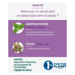 Biosens Infusion Elimination Ventre Plat Bio 30g